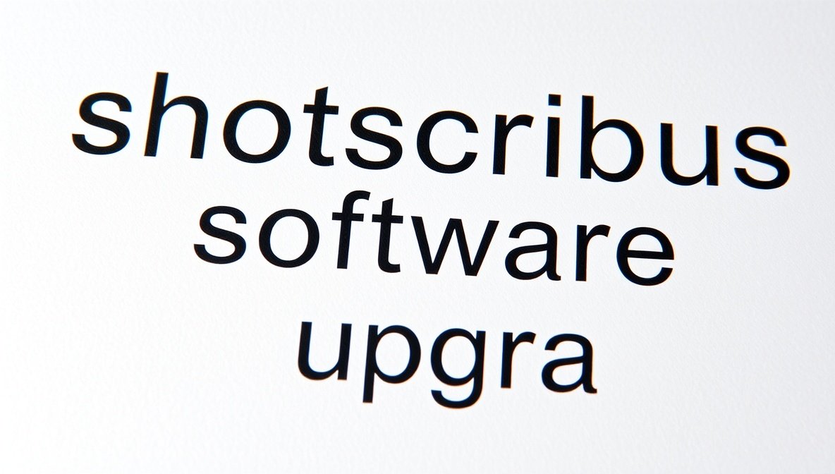 shotscribus software upgrade