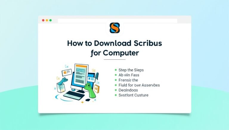 how to download shotscribus software for computer
