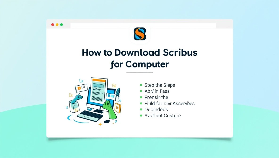 how to download shotscribus software for computer