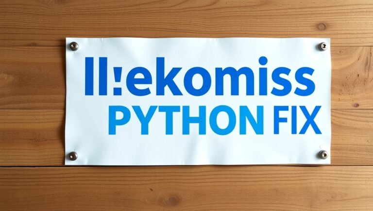 llekomiss python fix