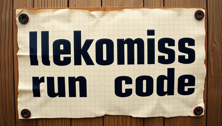 llekomiss run code