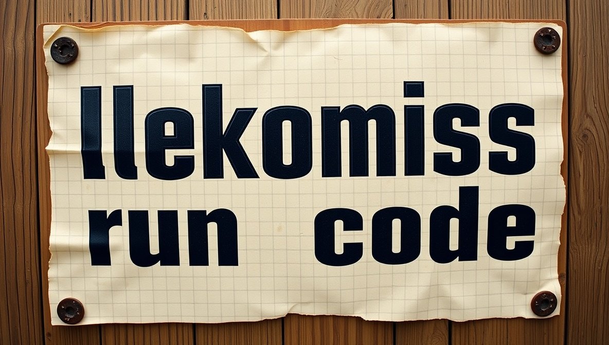 llekomiss run code