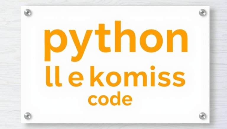 python llekomiss code