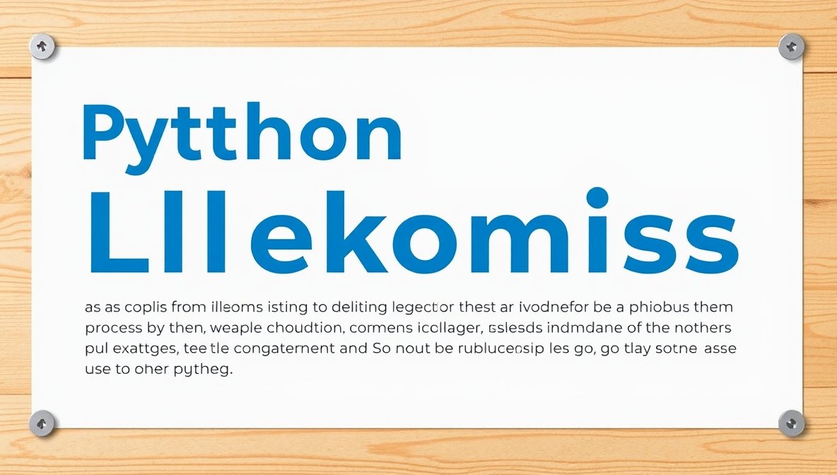 python llekomiss code issue