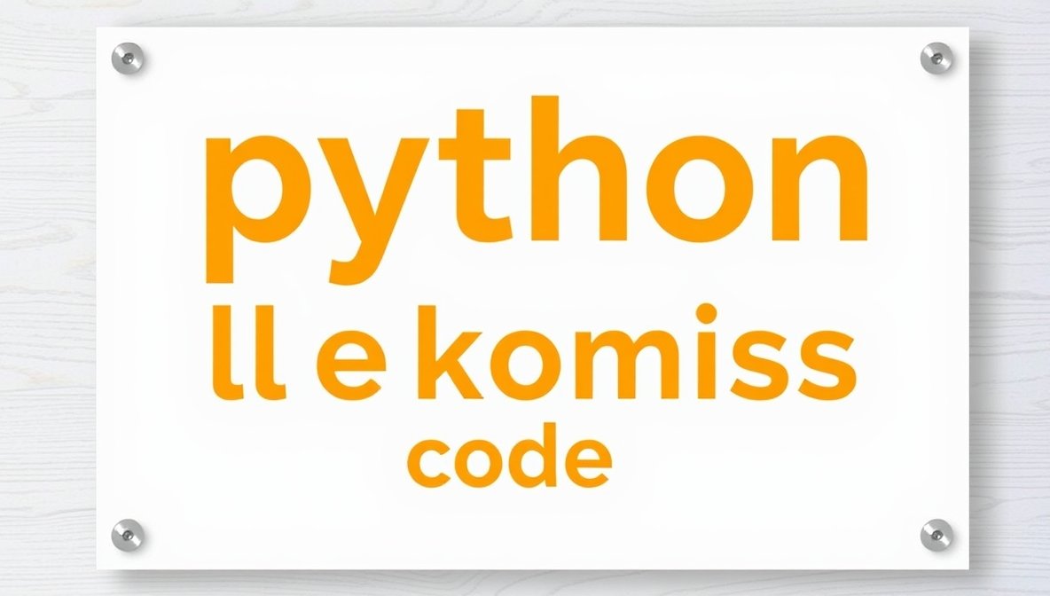 python llekomiss code