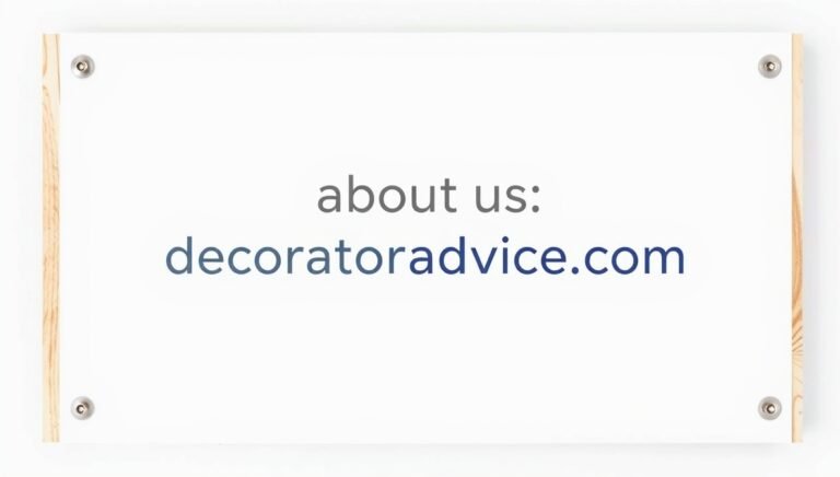 about us decoratoradvice .com