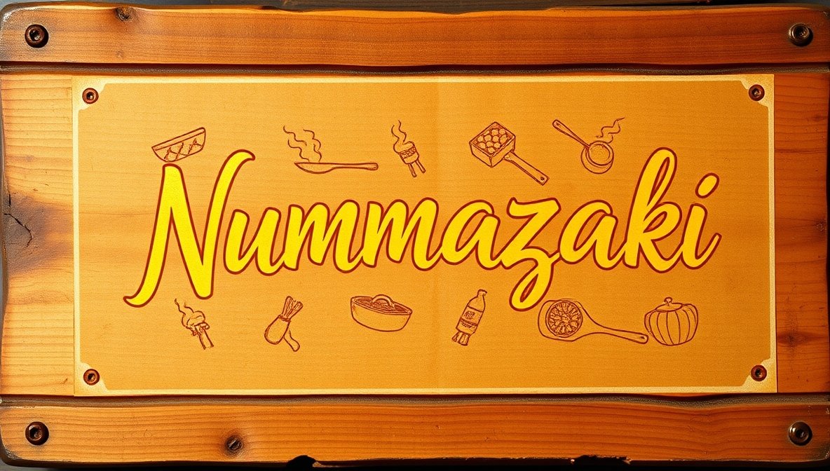 food named nummazaki