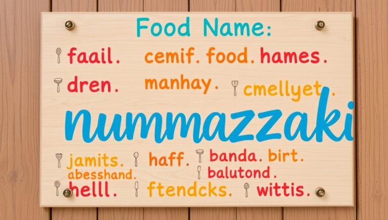 weird food names nummazaki