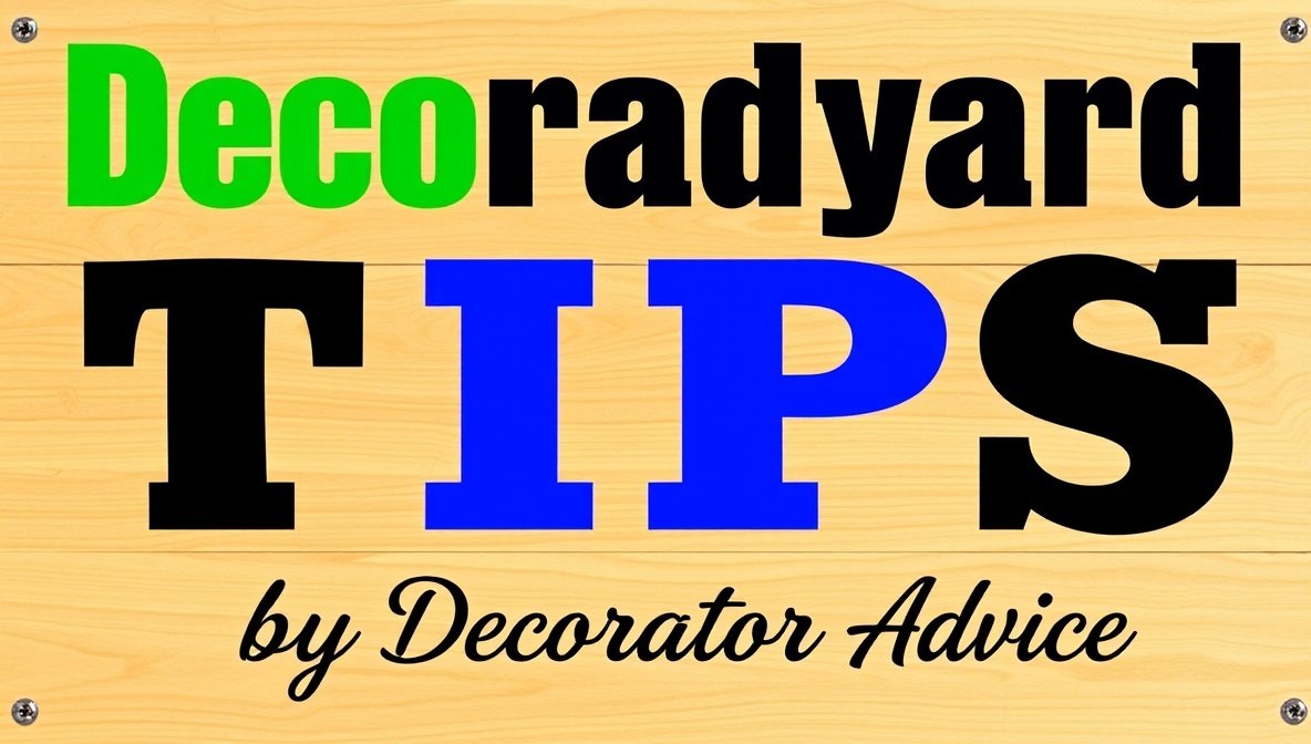 decoradyard garden tips by decoratoradvice