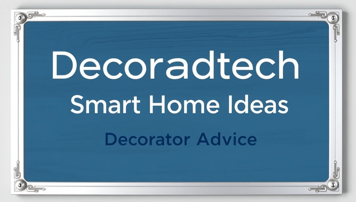 decoradtech smart home ideas by decoratoradvice