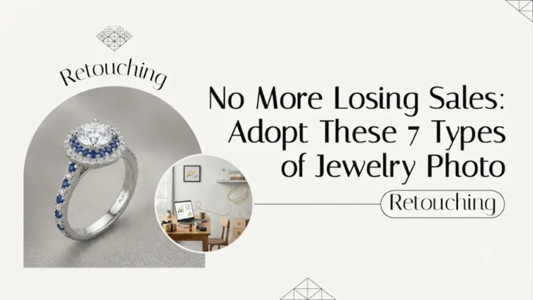 Jewelry Photo Retouching