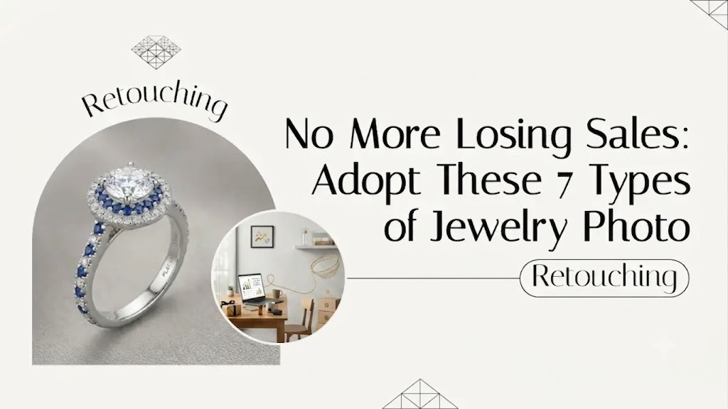 Jewelry Photo Retouching